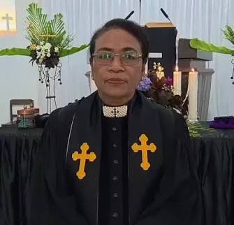 Foto Pdt. ROSALIE SR. WAMAFMA, M.Mis